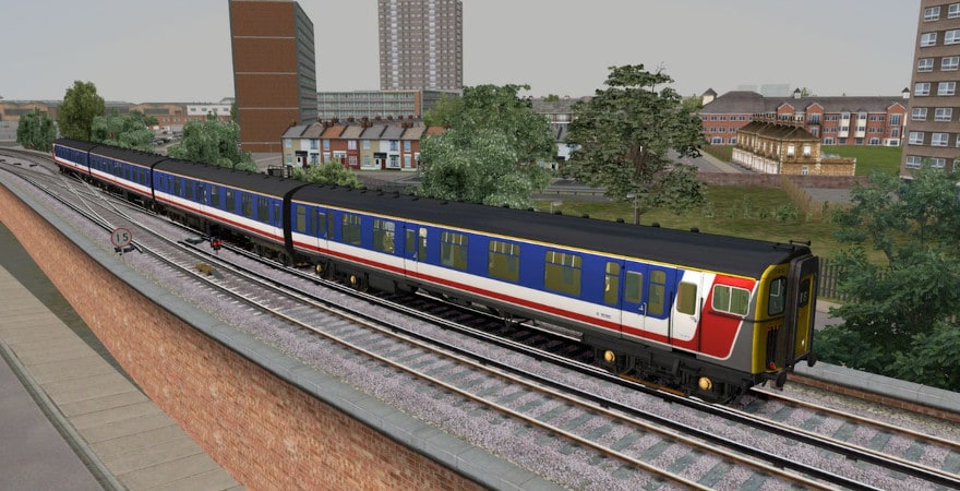 Train Simulator: Class 421 4CIG Loco