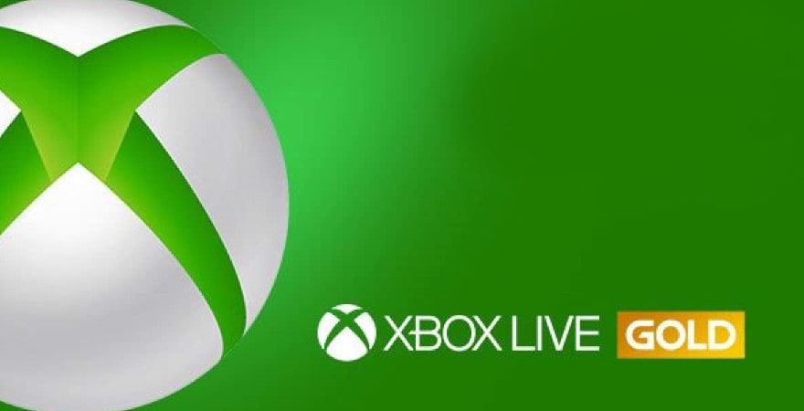 Xbox Live GOLD Subscription Card