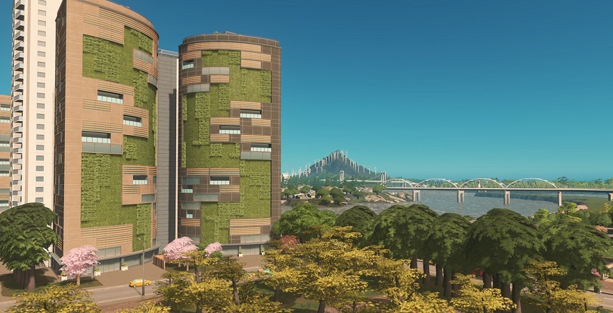 Cities: Skylines - Green Cities