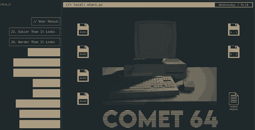 Comet 64
