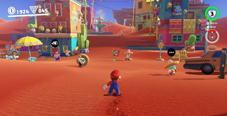 Super Mario Odyssey