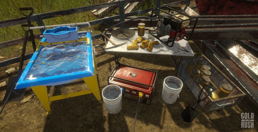 Gold Rush: The Game