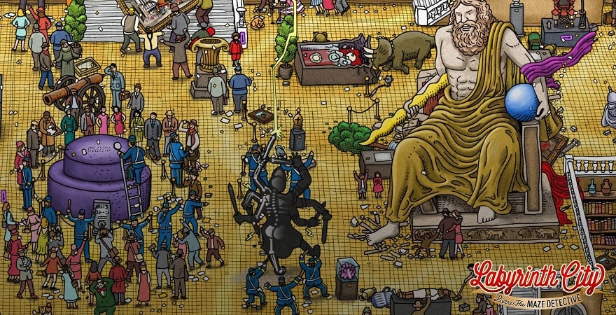 Labyrinth City: Pierre the Maze Detective