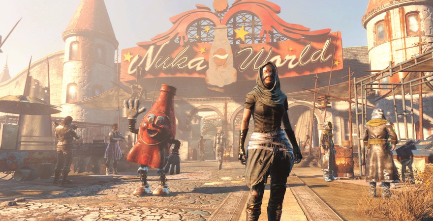 Fallout 4 Nuka-World