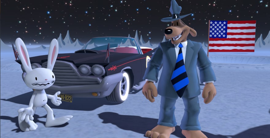 Sam & Max Save the World