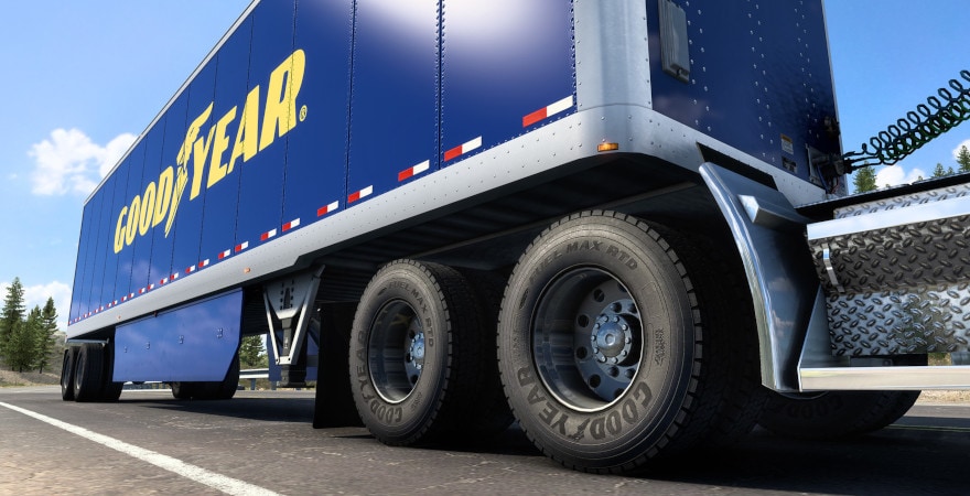 American Truck Simulator - Goodyear Tires Pack