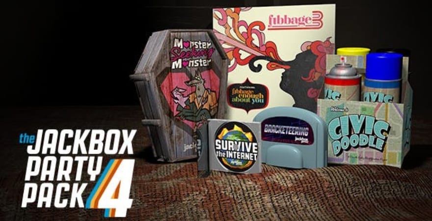 The Jackbox Party Pack 4