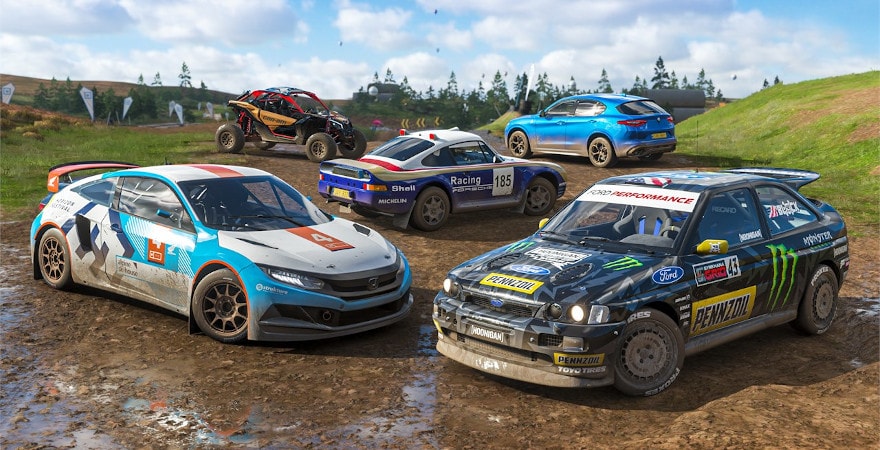 Forza Horizon 4: Any Terrain Car Pack