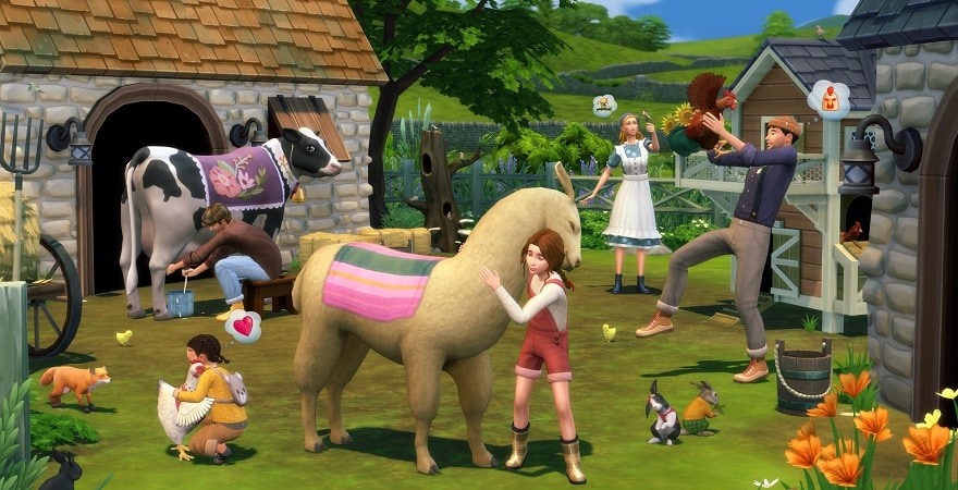 Дополнение «The Sims 4 Жизнь в коттедже»