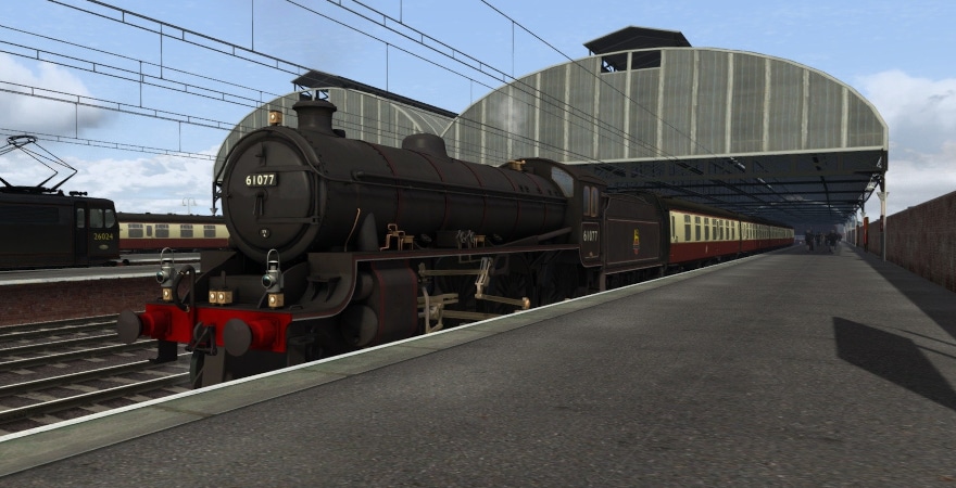 Train Simulator: Thompson Class B1 Loco