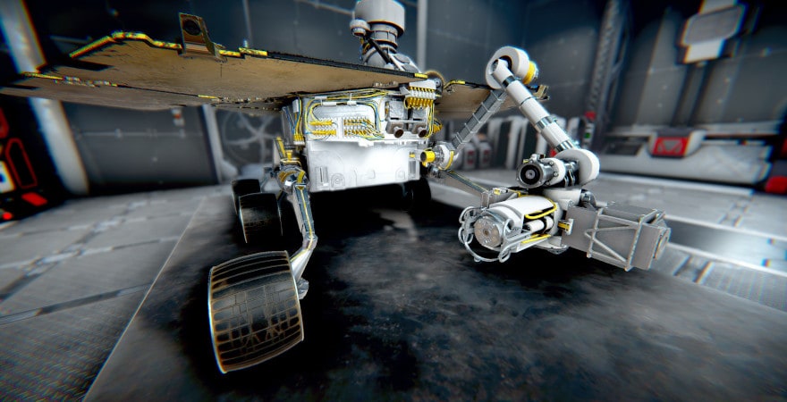 Rover Mechanic Simulator