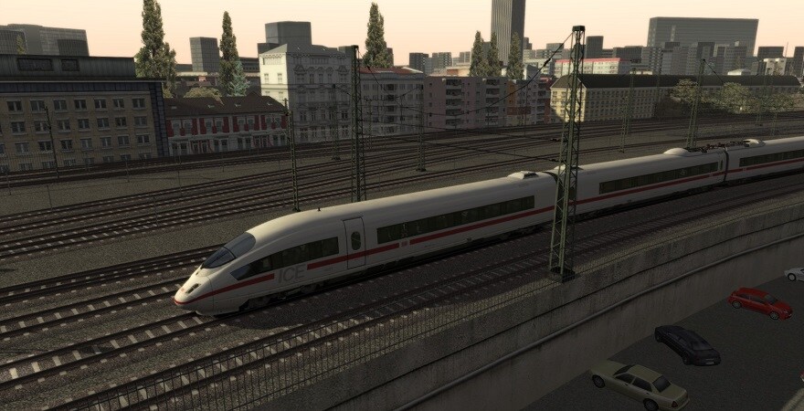 Train Simulator: DB ICE 3 EMU Add-On