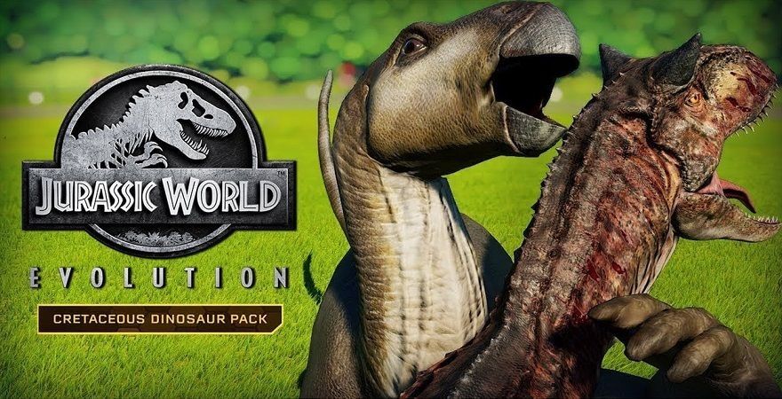 jurassic world evolution deluxe dinosaur pack