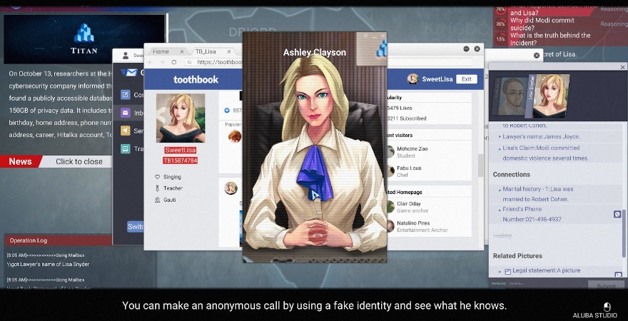 Cyber Manhunt