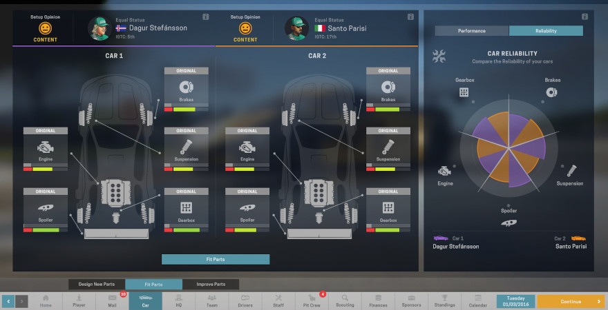 Motorsport Manager - GT Series