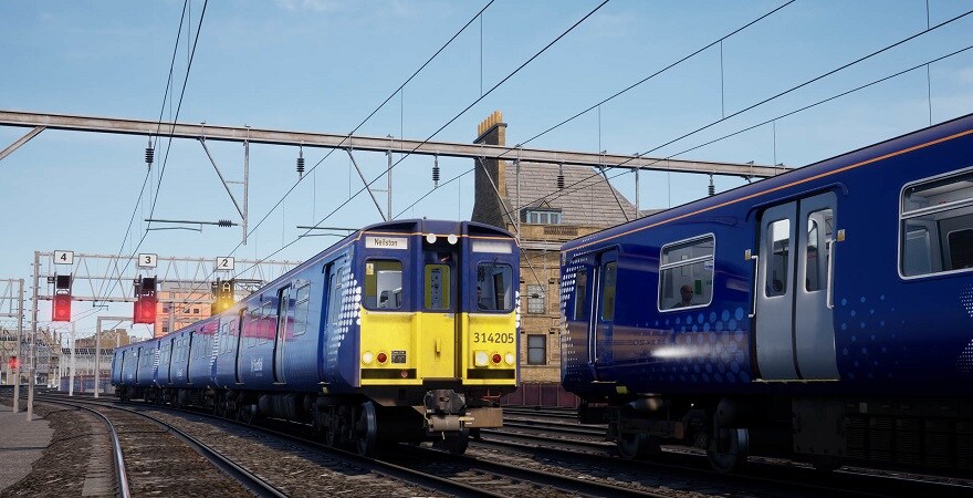 Train Sim World 2: Cathcart Circle Line: Glasgow - Newton & Neilston Route Add-On