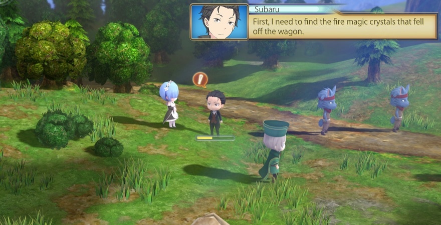Re:ZERO -Starting Life in Another World- The Prophecy of the Throne