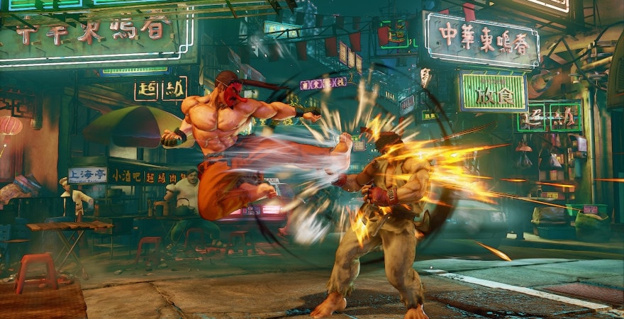 Save 56% on Street Fighter V - Season 5 Special Wallpapers on Steam