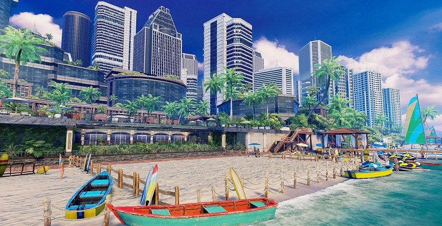 TEKKEN 7 - DLC19: Island Paradise