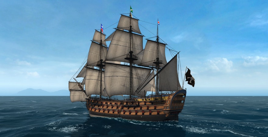 Naval Action - Santa Ana