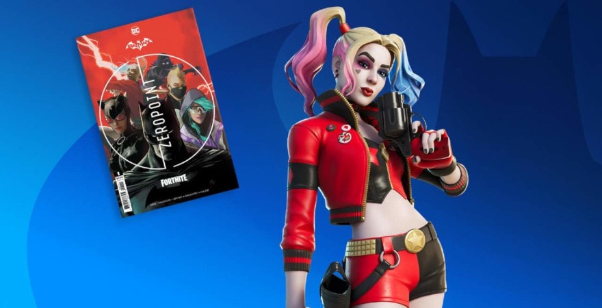 Fortnite - Rebirth Harley Quinn Skin