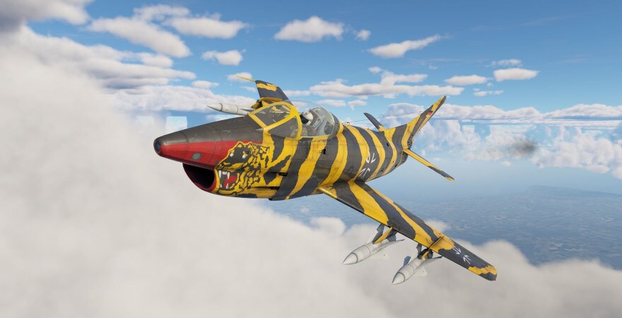 War Thunder - German Fiat G.91 R/4 Pack