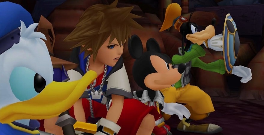 KINGDOM HEARTS - HD 1.5+2.5 ReMIX