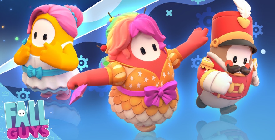 Fall Guys - Sugar Plum Pack