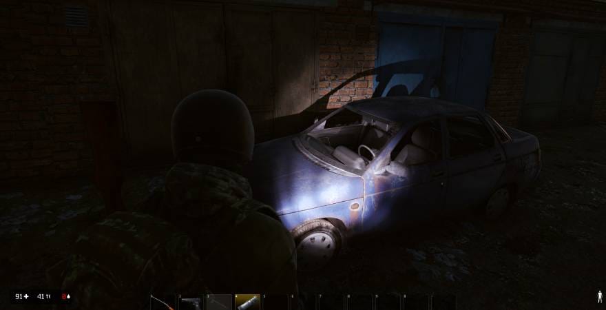 Deadside survival game