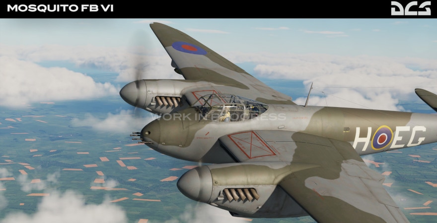 DCS: Mosquito FB VI