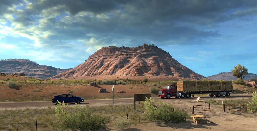 American Truck Simulator - Utah