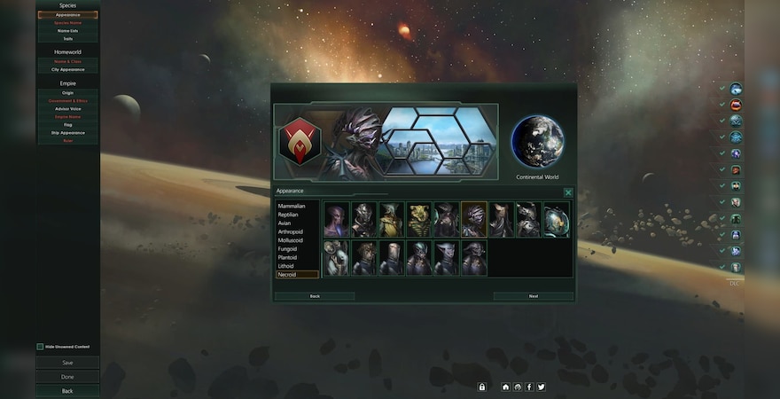 Necroids Species Pack