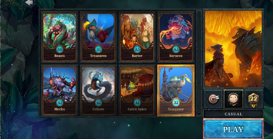 Faeria - Chronicles of Gagana