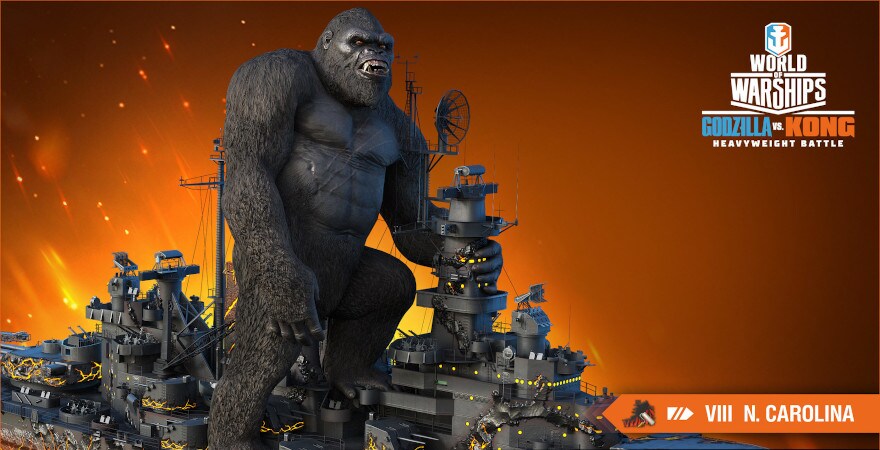 World of Warships — Kong: Primordial Rage