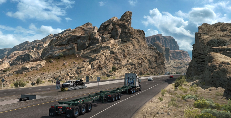 American Truck Simulator - Utah
