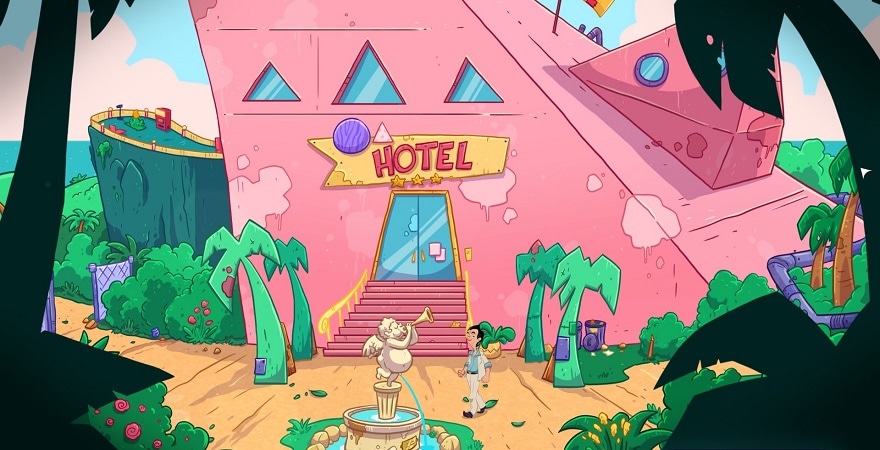 Leisure Suit Larry - Wet Dreams Dry Twice