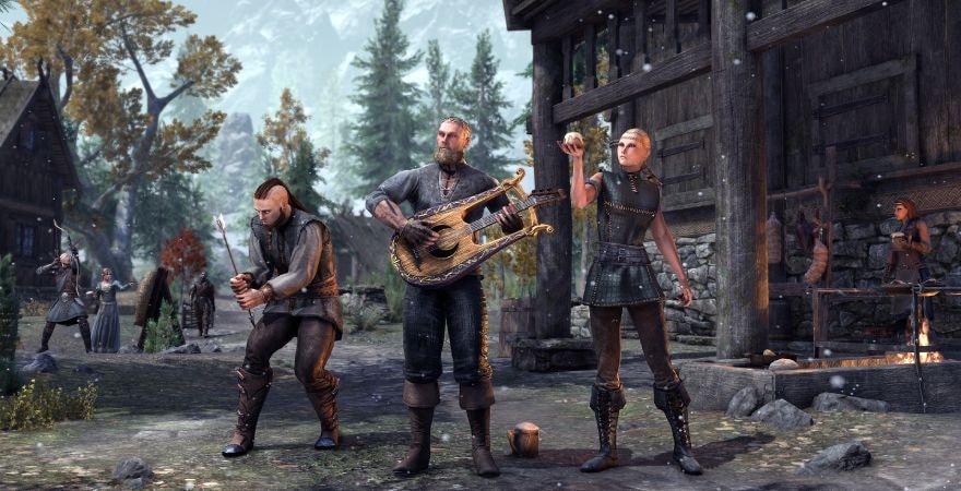 The Elder Scrolls Online - Greymoor Upgrade