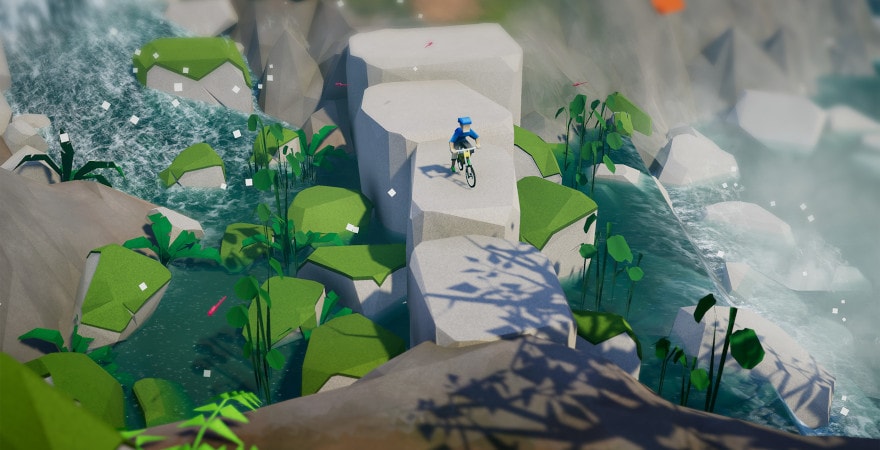 Lonely Mountains: Downhill