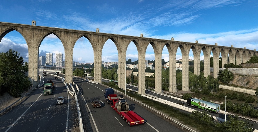 Euro Truck Simulator 2 - Iberia