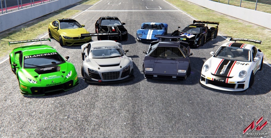 Assetto Corsa - Dream Pack 2