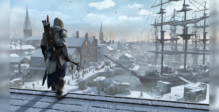 Asssassin's Creed 3