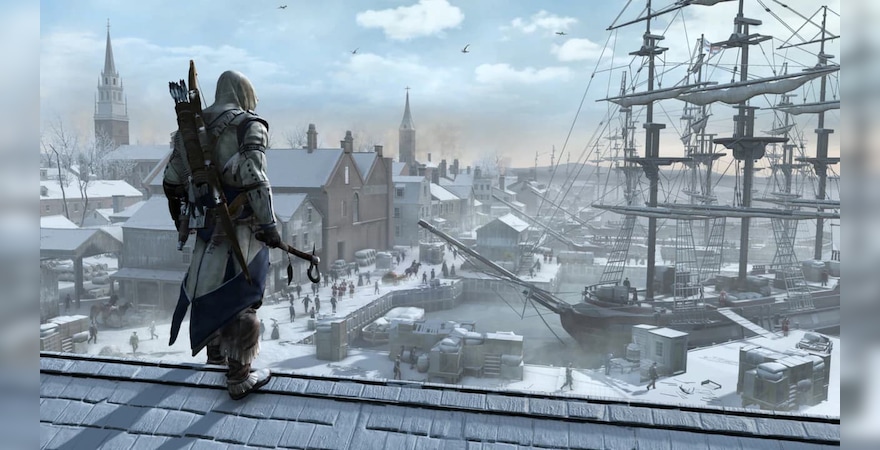 Buy Assassin's Creed III Steam Key GLOBAL - Cheap - !