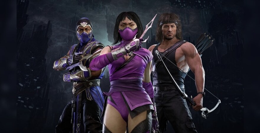 MK11 Kombat Pack 2 characters