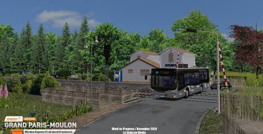 OMSI 2 Add-on Grand Paris-Moulon