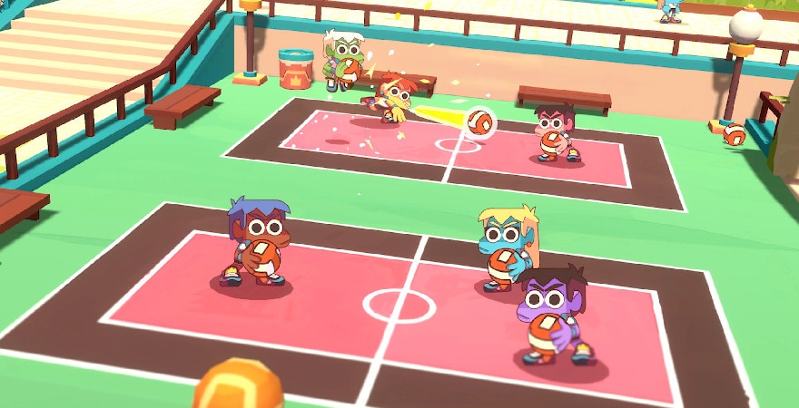 Dodgeball Academia