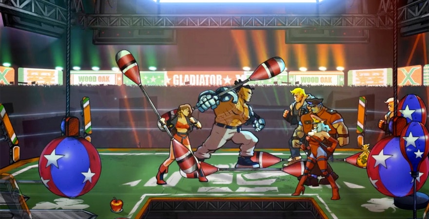 Streets Of Rage 4 - Mr. X Nightmare