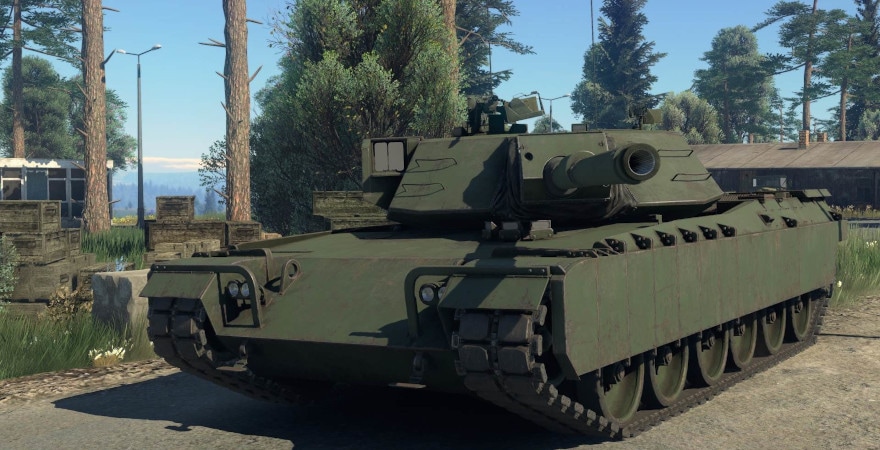 War Thunder - XM-1 General Motors Pack