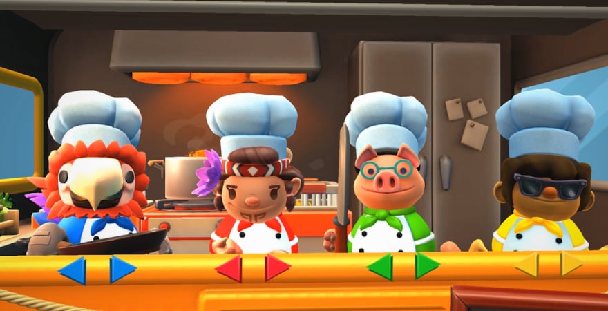 Overcooked! 2 - Surf 'n' Turf