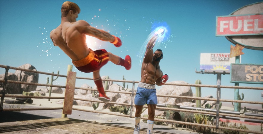 Big Rumble Boxing: Creed Champions