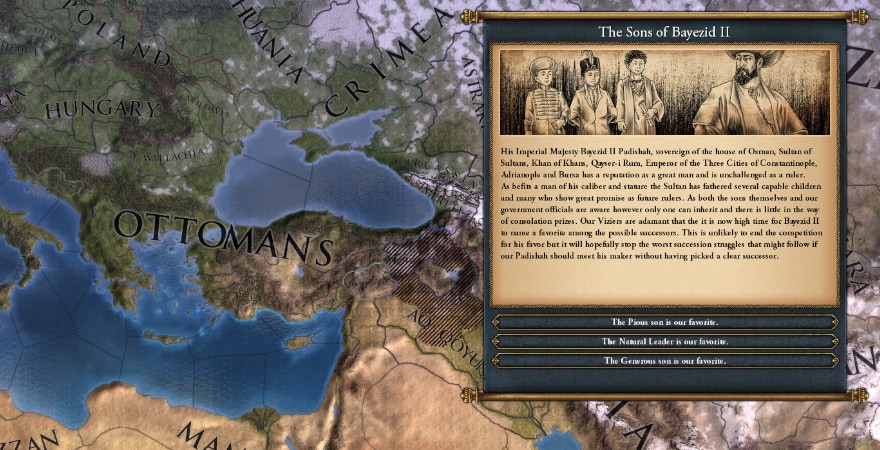 Europa Universalis IV: Rights of Man